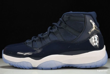 Hyperoad DARK AIR JORDAN BLUE 11 0814